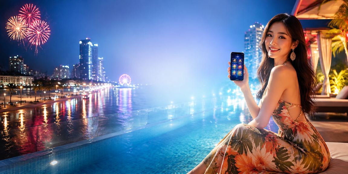 Không khí lễ hội tại Đà Nẵng với người dùng trải nghiệm ứng dụng casino trên điện thoại