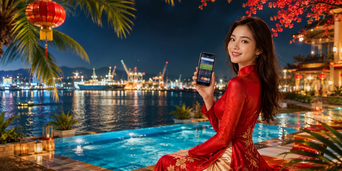 Người hâm mộ bóng đá tại Hải Phòng theo dõi kèo cược trực tuyến trên điện thoại