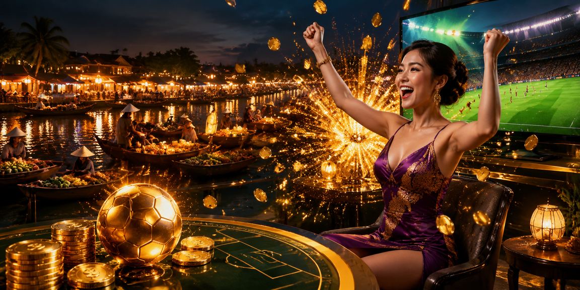 Người dùng vùng Mekong trải nghiệm cá cược trực tuyến trên nền tảng 10800
